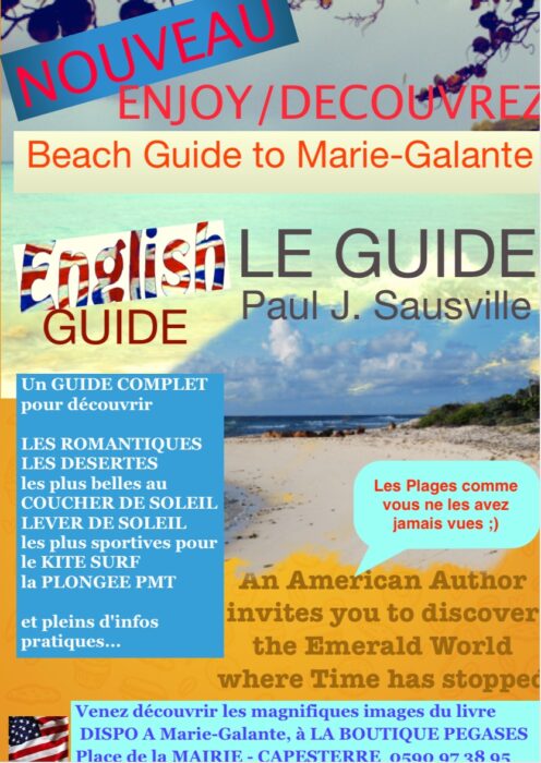 guide des plages Marie-Galante