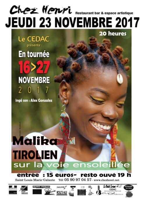 Malika Tirolien à Marie-Galante § Petites-Antiles