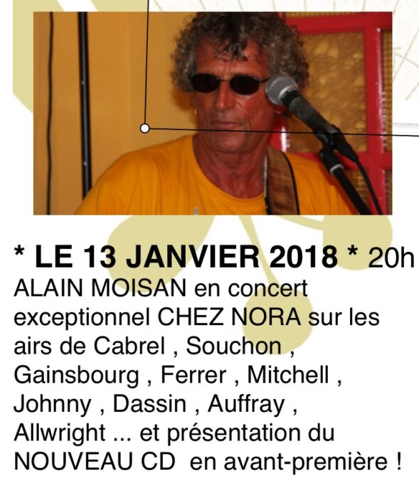 alain moisan à Marie-galante