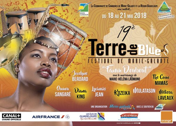 terre de blues 2018 affiche officielle