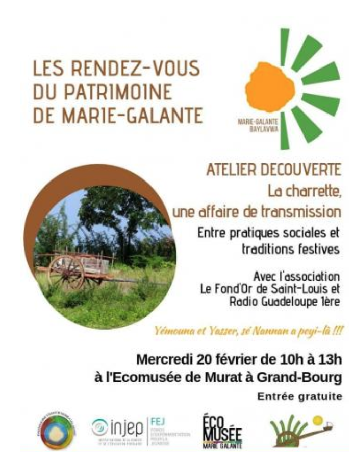 charrette patrimoine marie galante