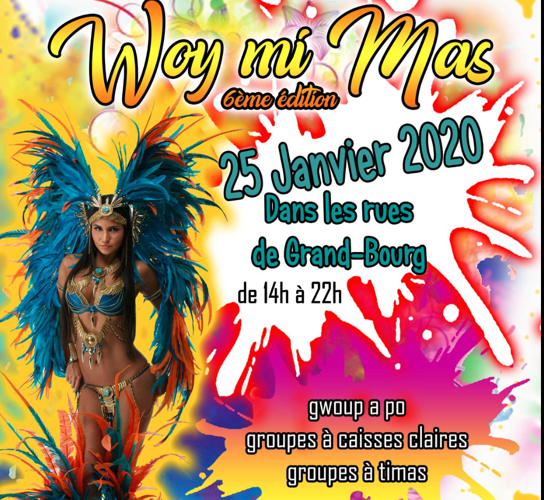 carnaval marie galante