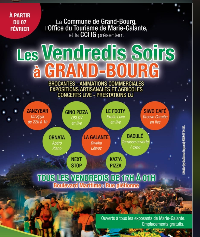 vendredi grand bourg