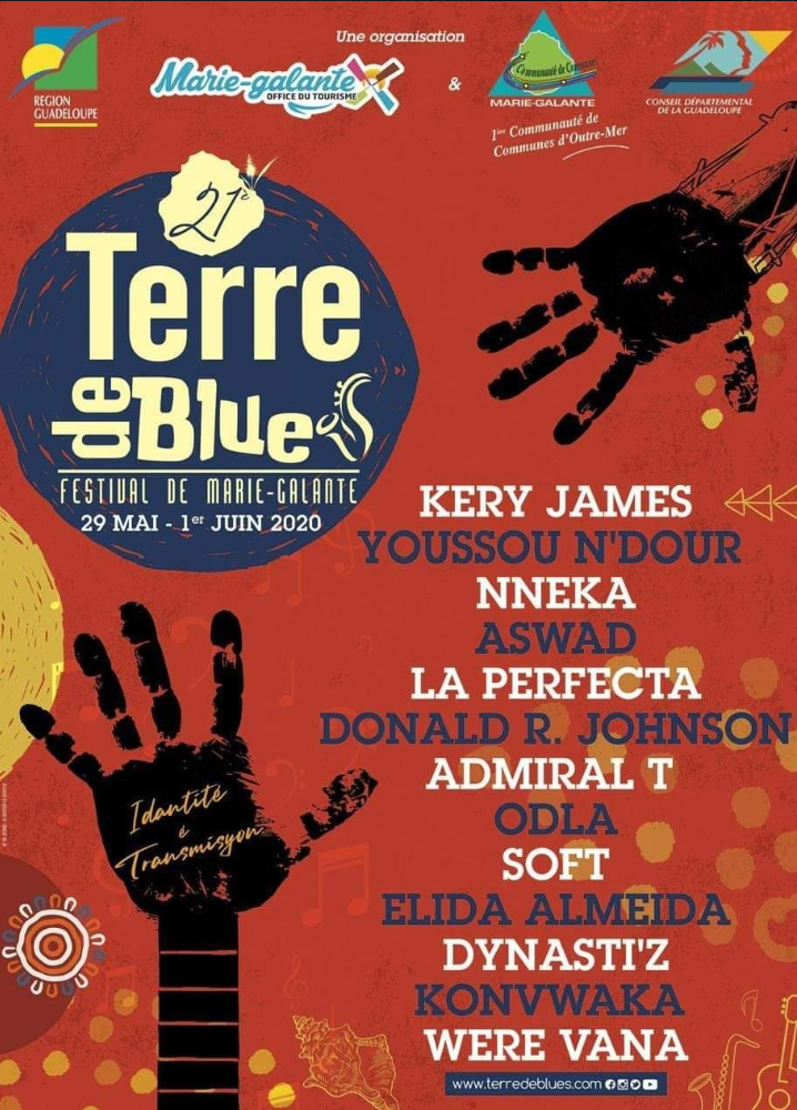 terre de blues marie galante