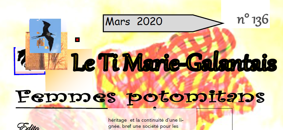 Journal Marie Galante : à lire le dernier numéro