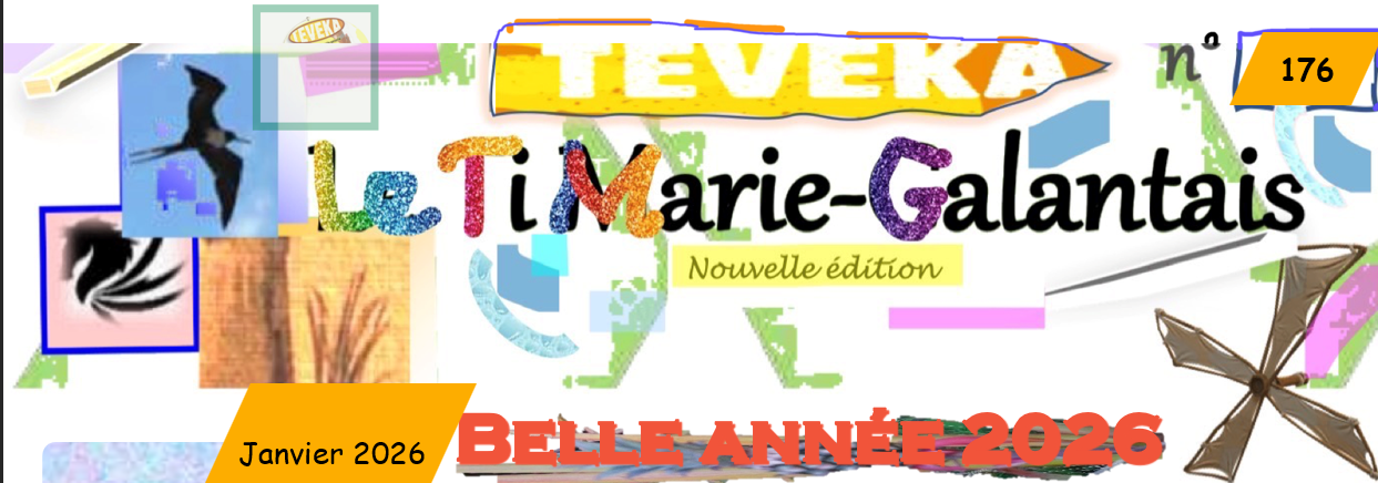 journal marie galante janvier 2026