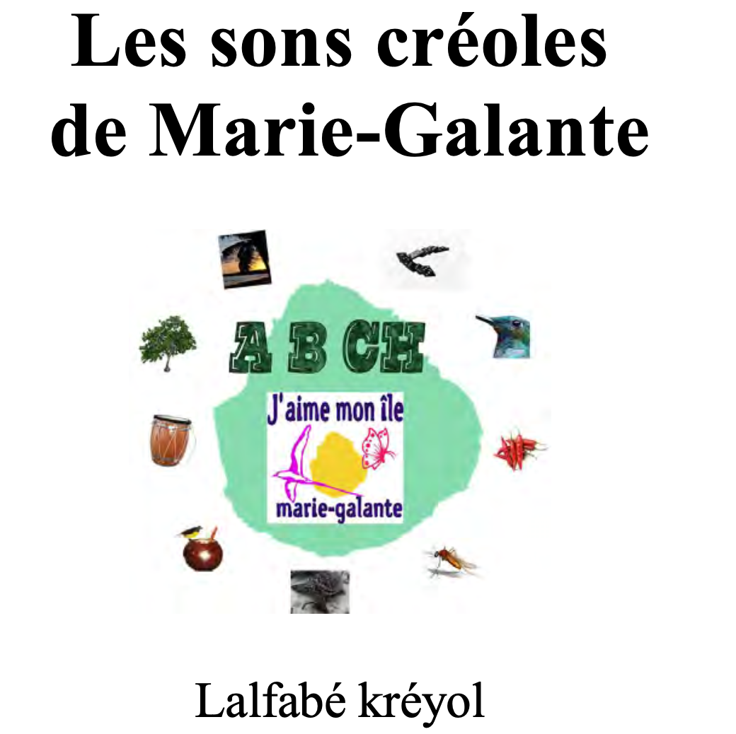 abécédaire créole de marie galante