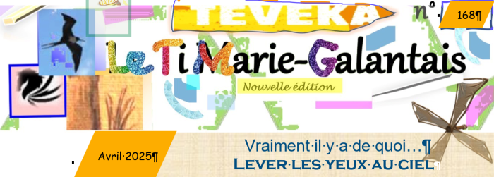 journal local marie galante avril 2025