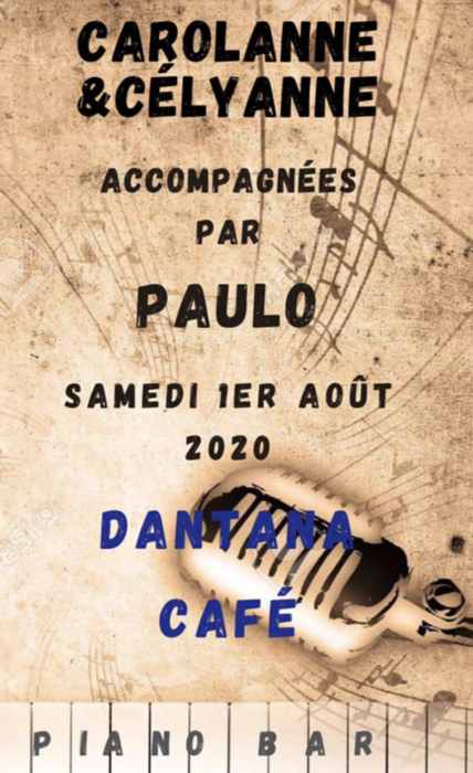 dantana cafe concert