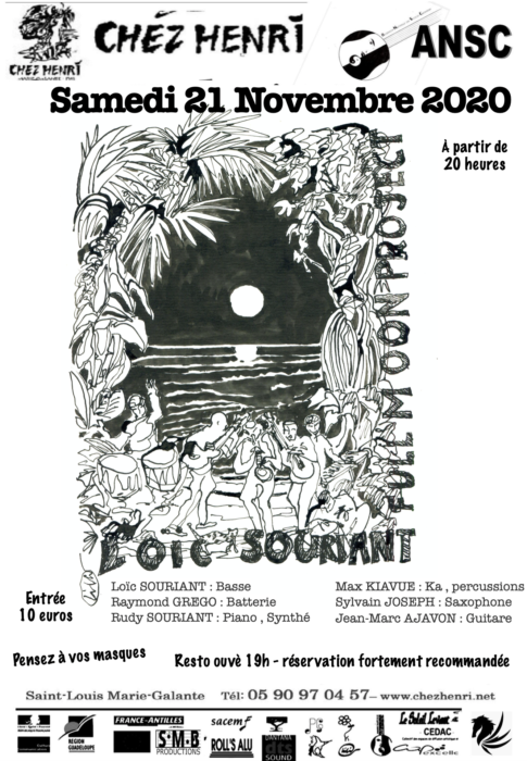 chez Henri loic souriant