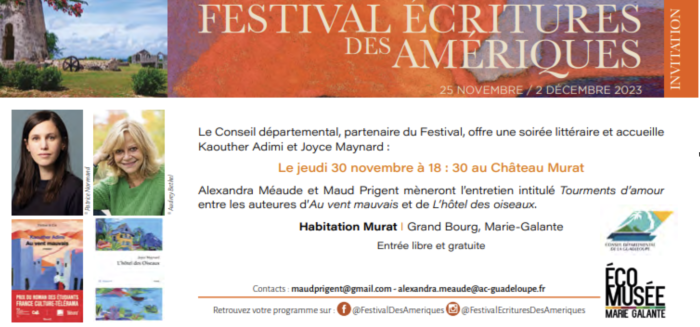festiv&l auteurs amérique à murat