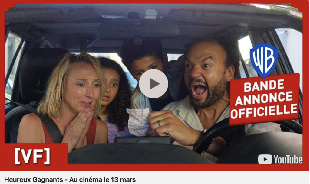 heureux gagants