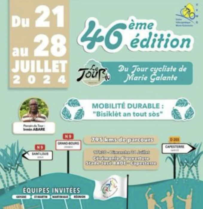 tour Marie-Galante 2024
