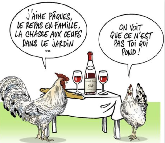 humour paques