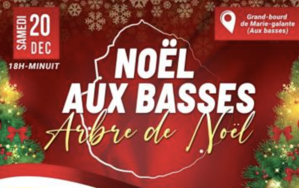 chanté nwèl la tradition à marie galante