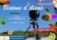 Concours &lsquo;Visions d&rsquo;iliens&rsquo; Ecriture et Vidéo…