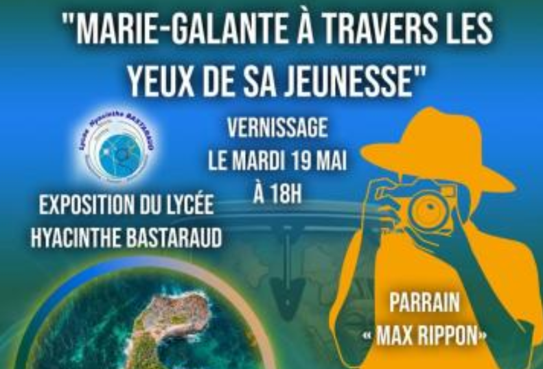 expo marie galante dans les yeux de sa jeunesse pour Terre de Blues